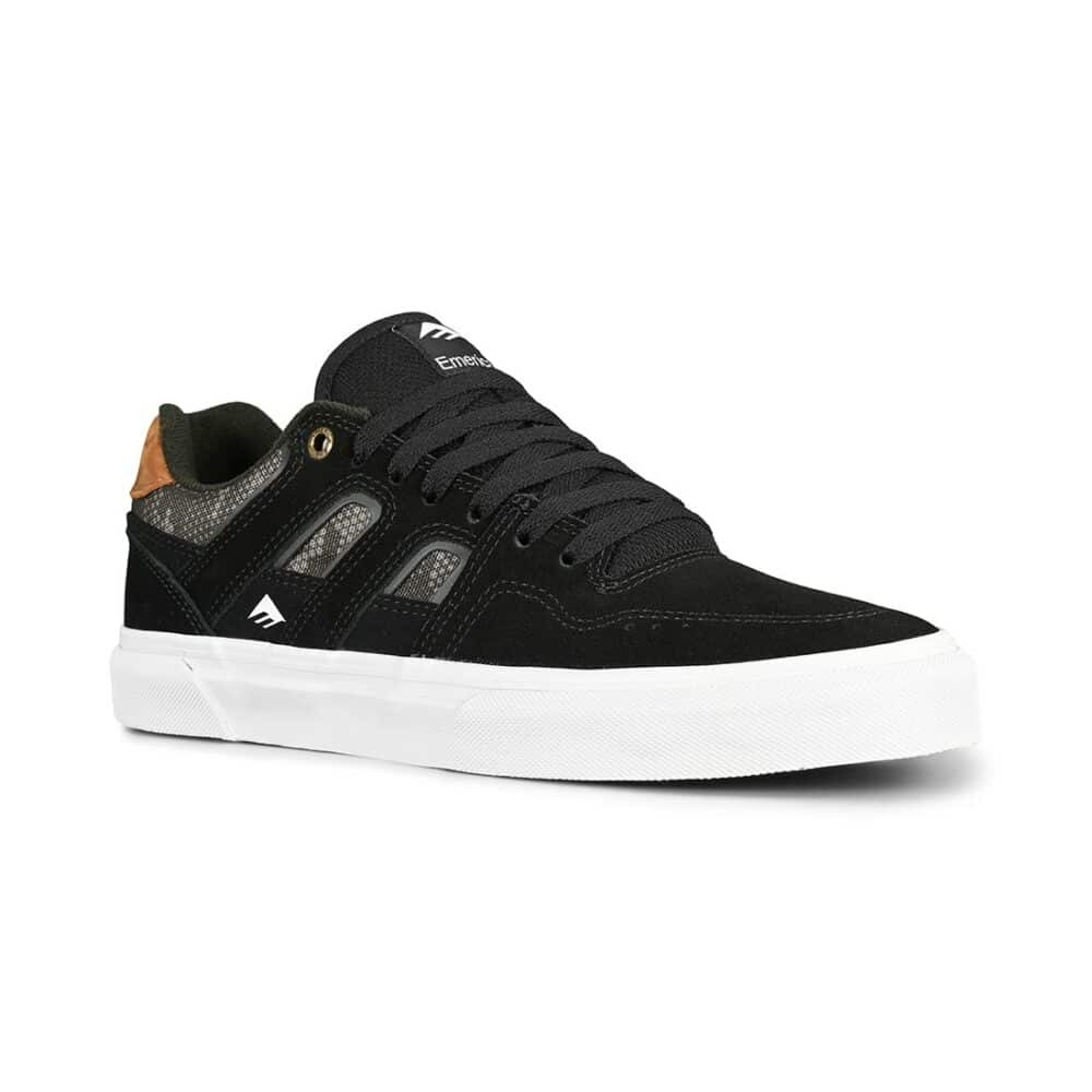 Emerica Tilt G6 Vulc Skate Shoes - Black/Camo