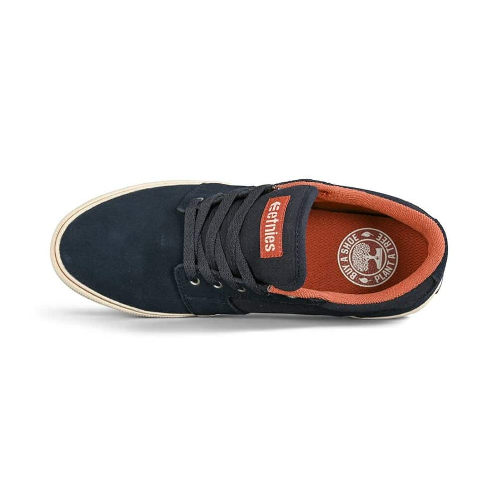 Etnies Barge LS Skate Shoes - Navy