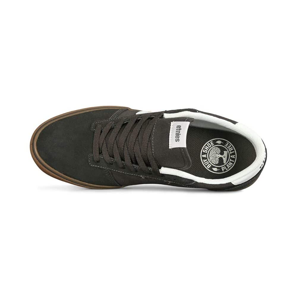 Etnies Calli-Vulc Skate Shoes - Dark Grey/White/Gum