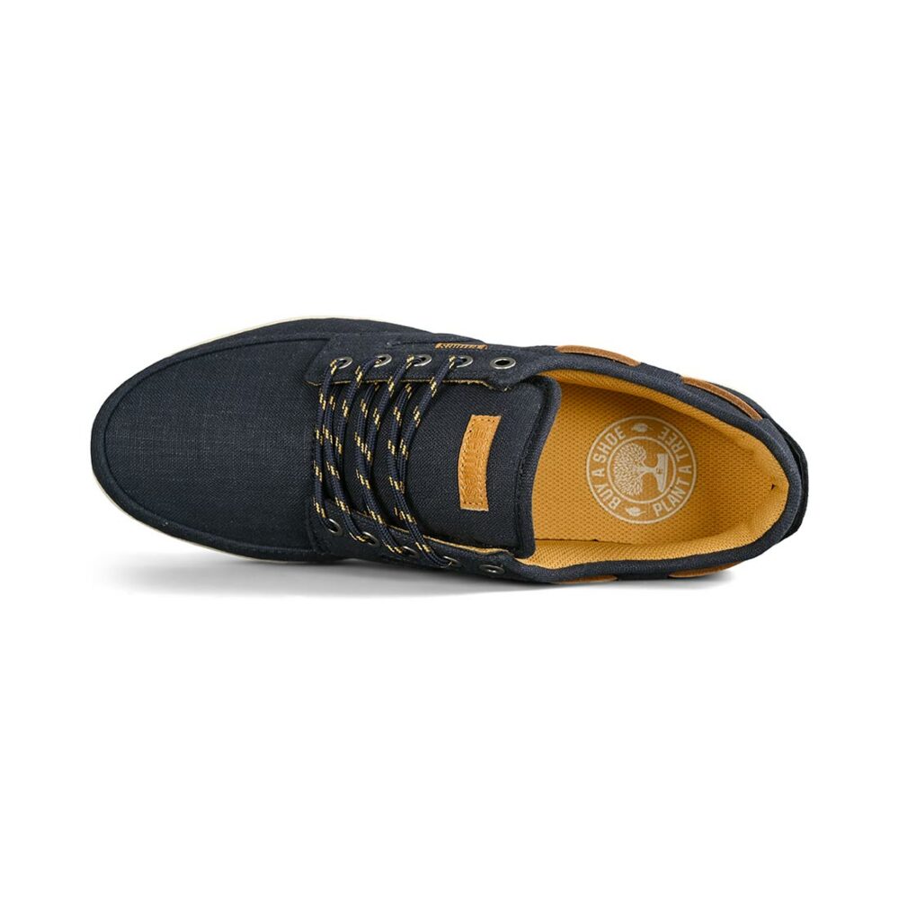 Etnies Dory Shoes - Navy/Yellow