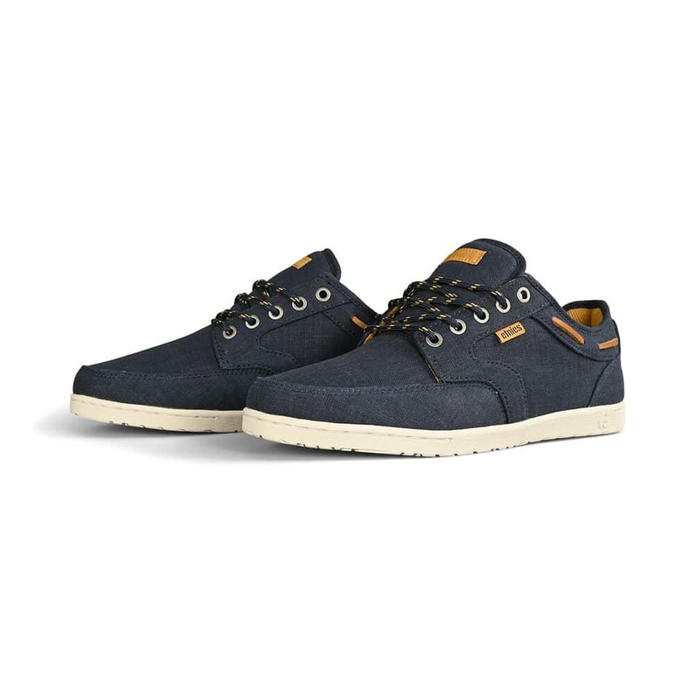 Etnies Dory Shoes - Navy/Yellow