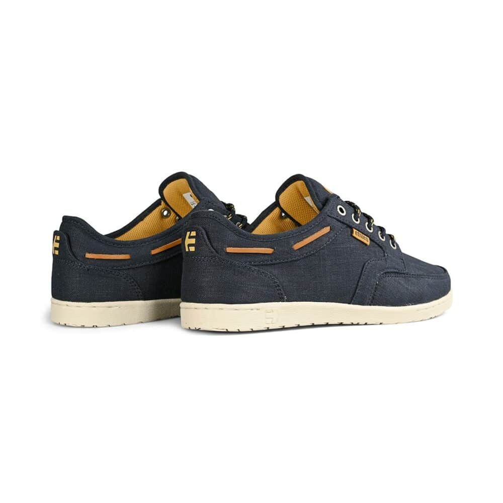 Etnies Dory Shoes - Navy/Yellow