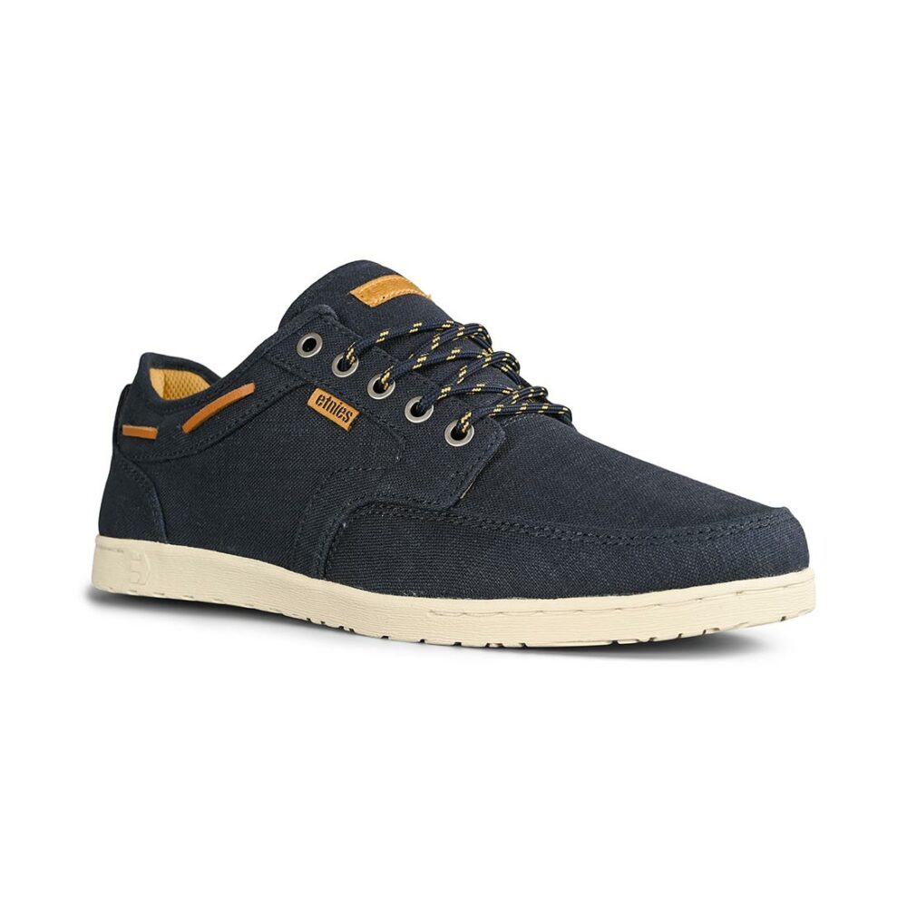 Etnies Dory Shoes - Navy/Yellow