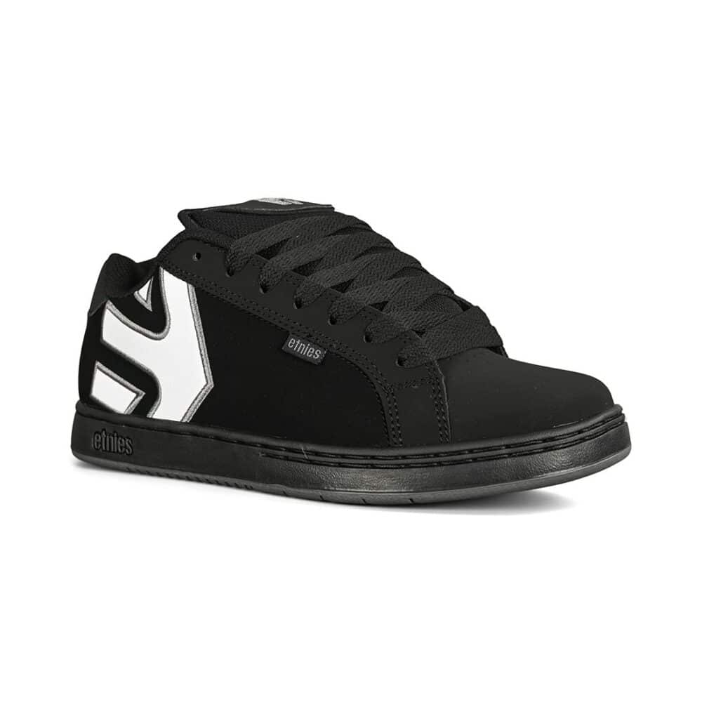 Etnies Fader Skate Shoes - Black/Black/Reflective