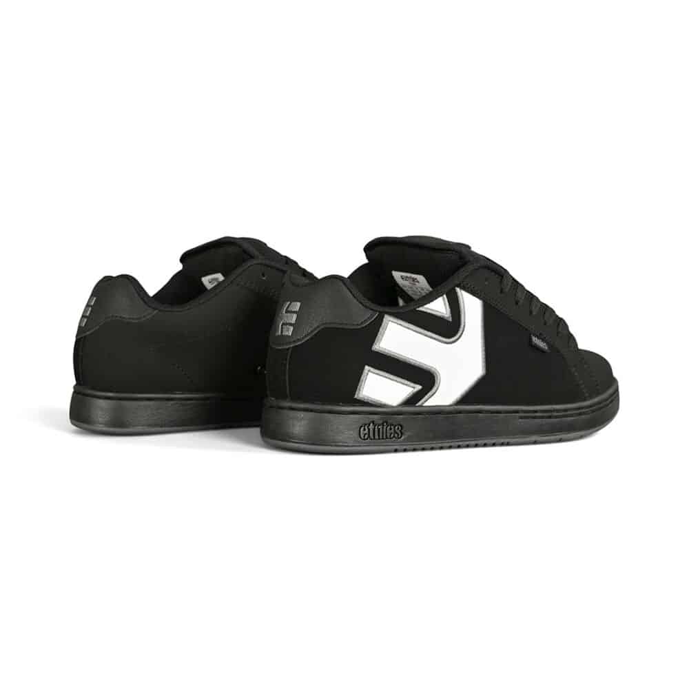 Etnies Fader Skate Shoes - Black/Black/Reflective