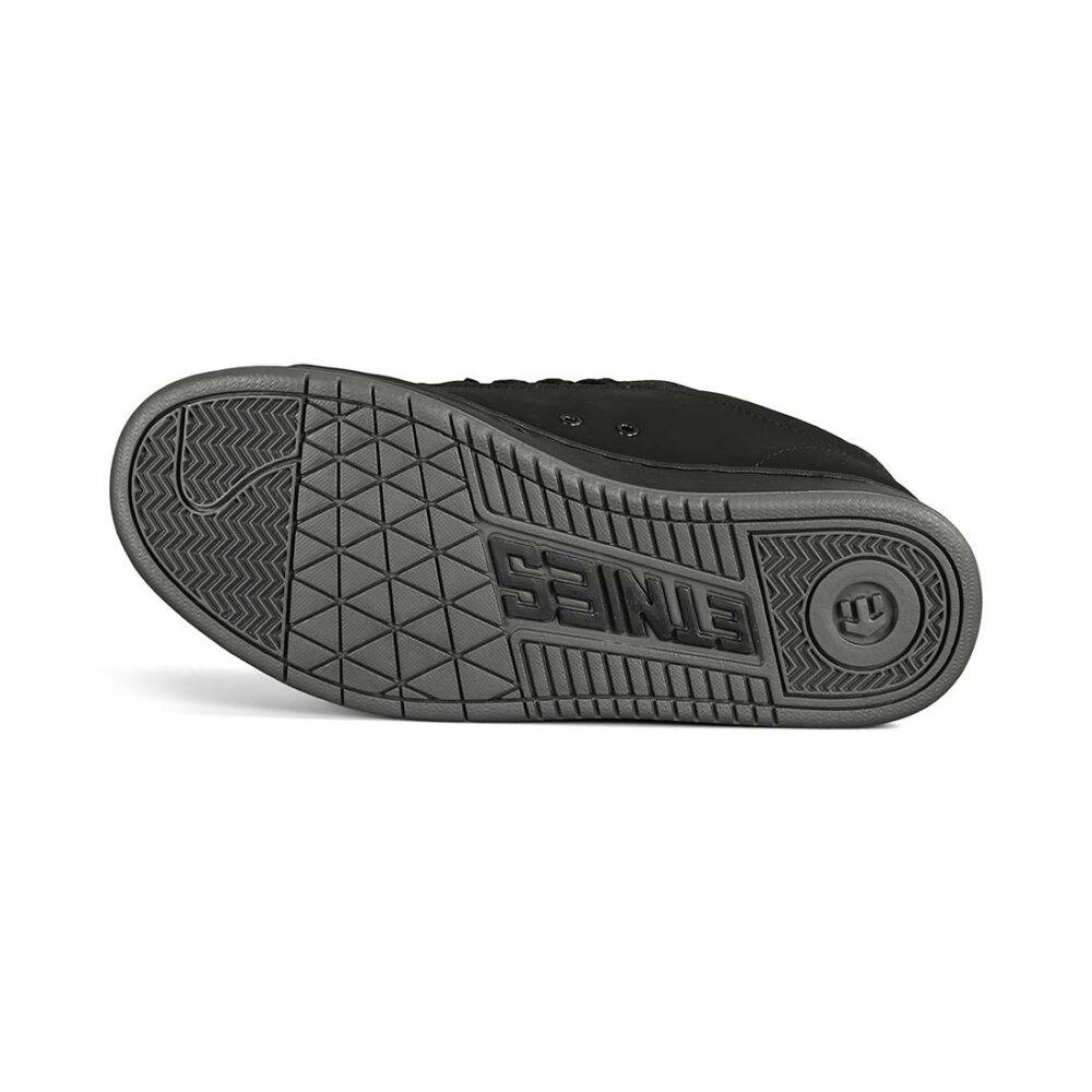 Etnies Fader Skate Shoes - Black/Black/Reflective