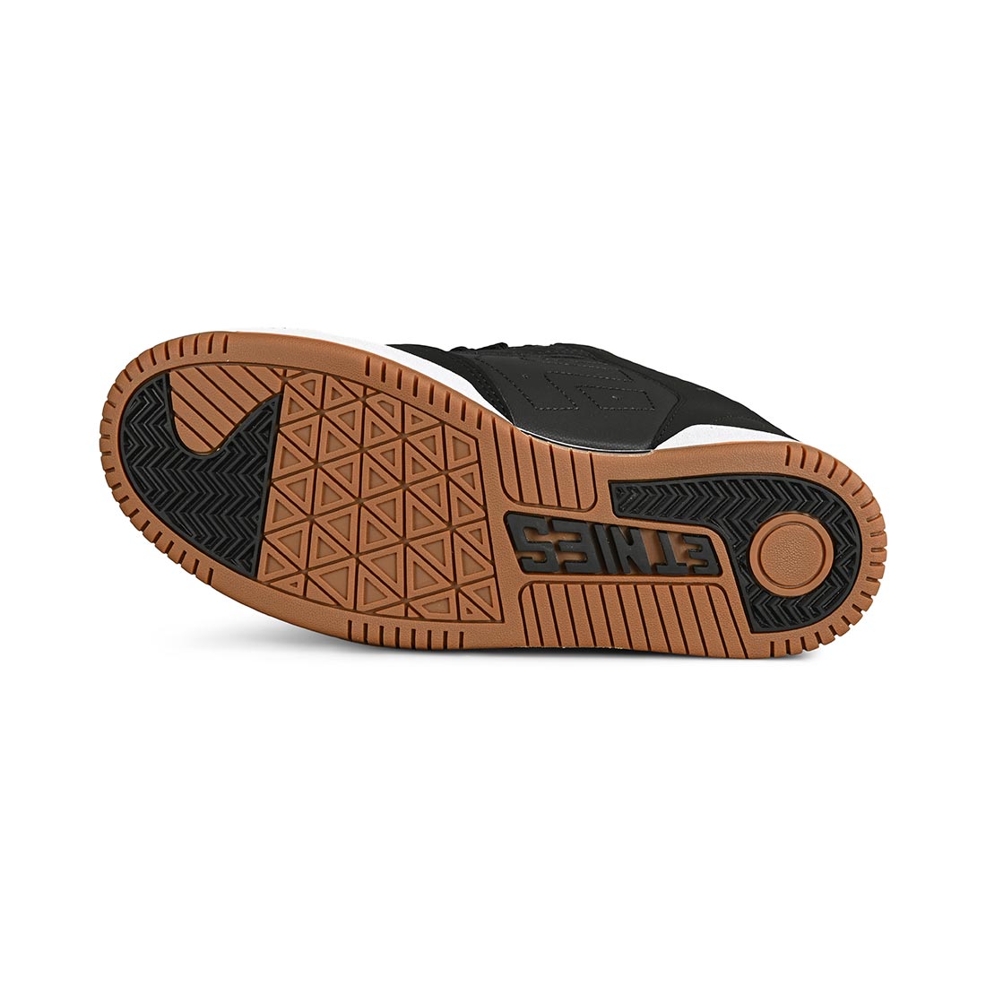Etnies Faze Skate Shoes Black Skulls Supereight