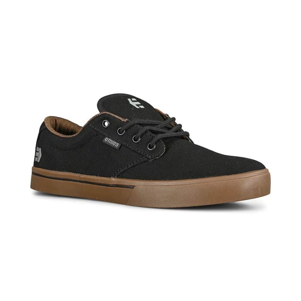 Etnies Jameson 2 Eco Skate Shoes - Black/Charcoal/Gum