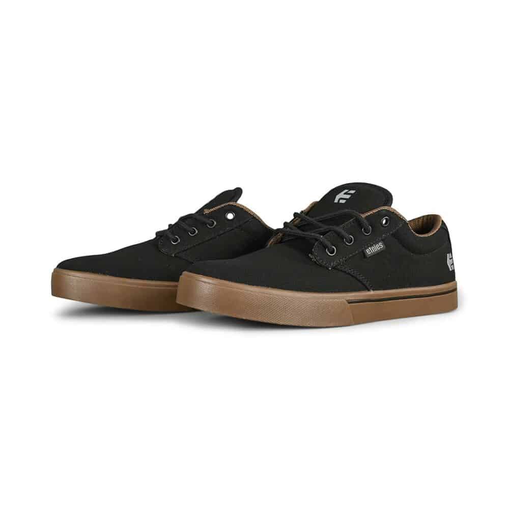 Etnies Jameson 2 Eco Skate Shoes - Black/Charcoal/Gum