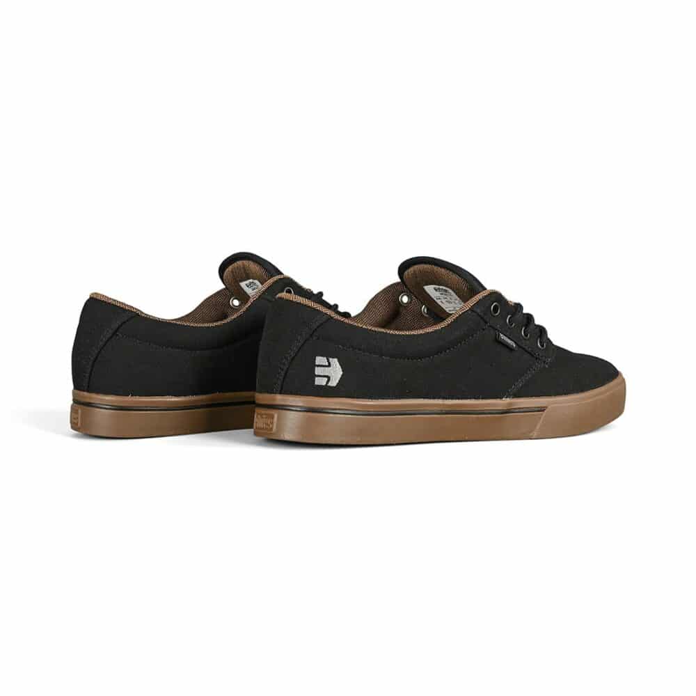 Etnies Jameson 2 Eco Skate Shoes - Black/Charcoal/Gum