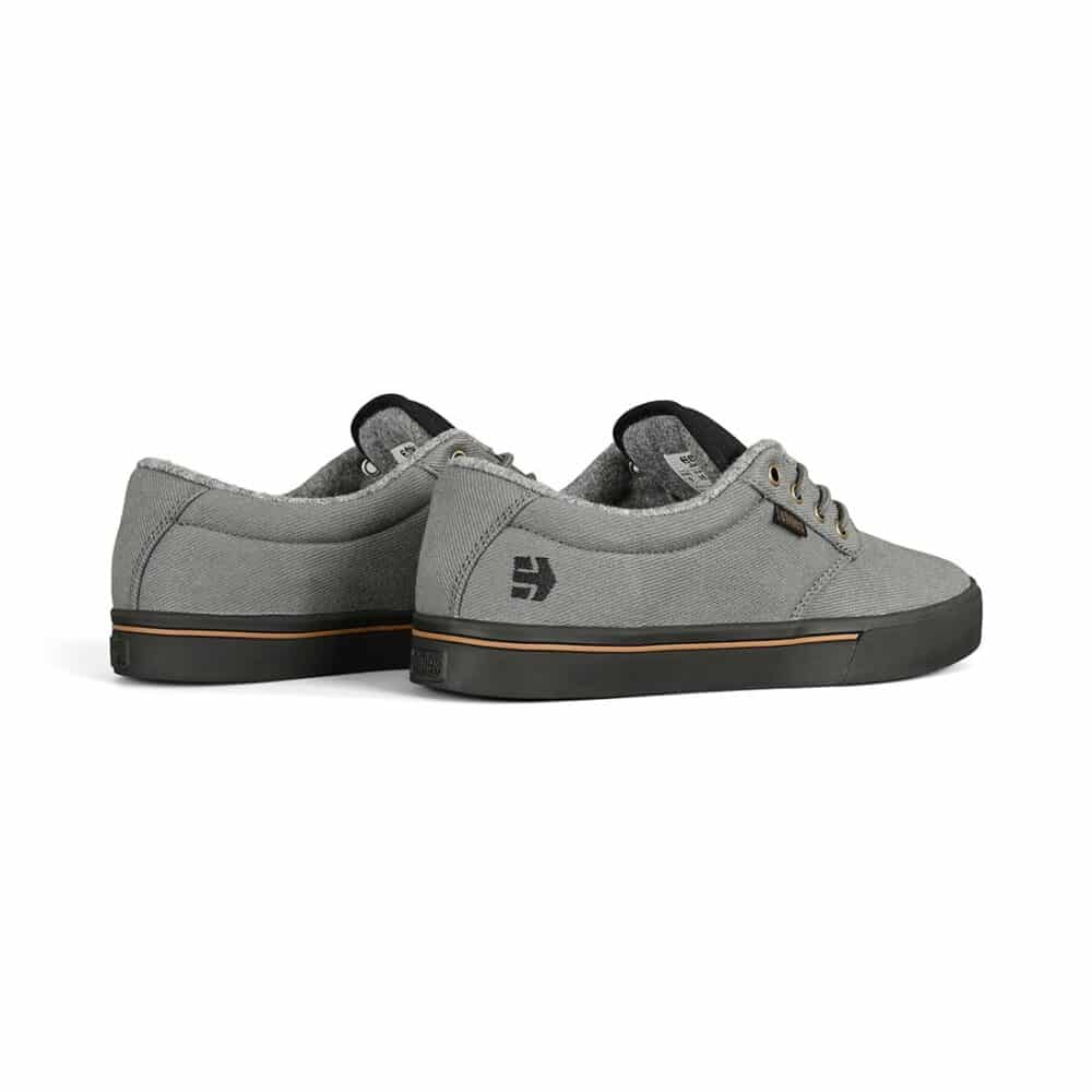 Etnies Jameson 2 Eco Skate Shoes - Grey/Gold/Black