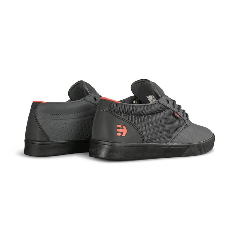 Etnies Jameson Mid Crank MTB Shoes - Dark Grey/Black/Red