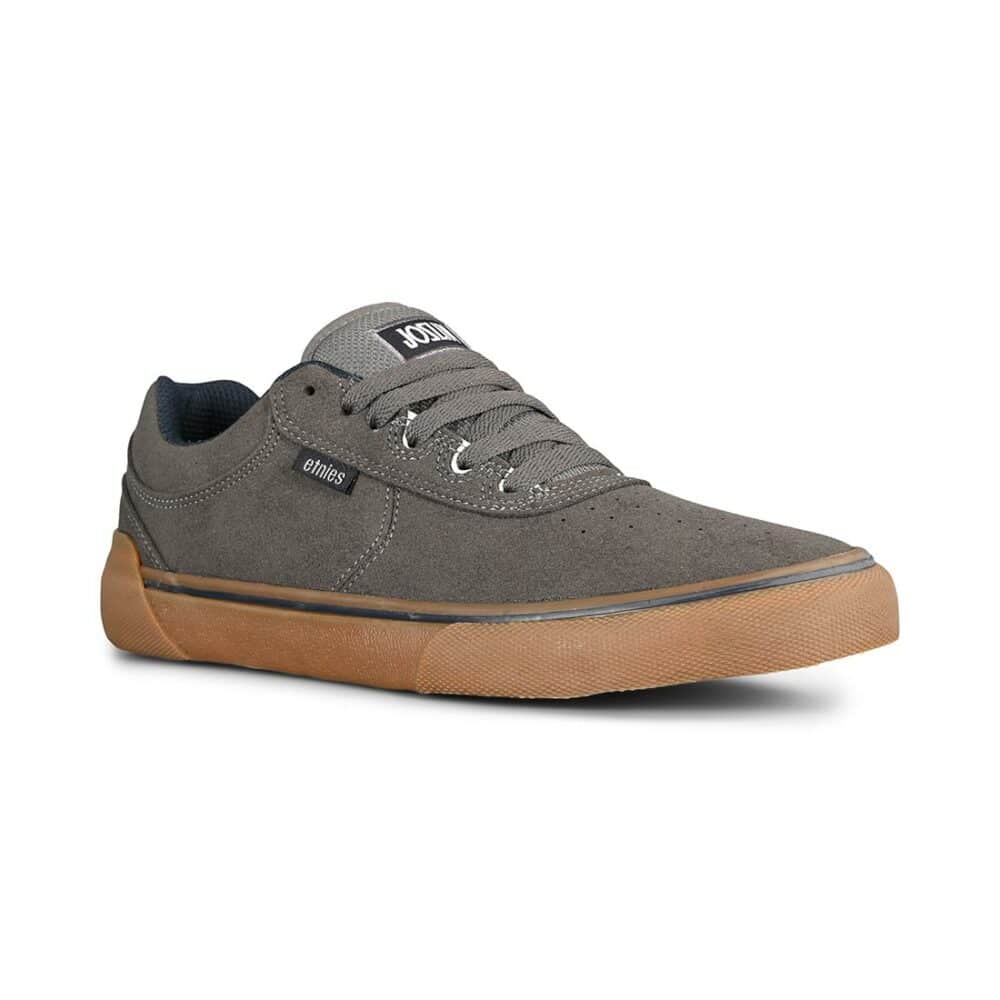 Etnies Joslin Vulc Skate Shoes - Grey/Gum