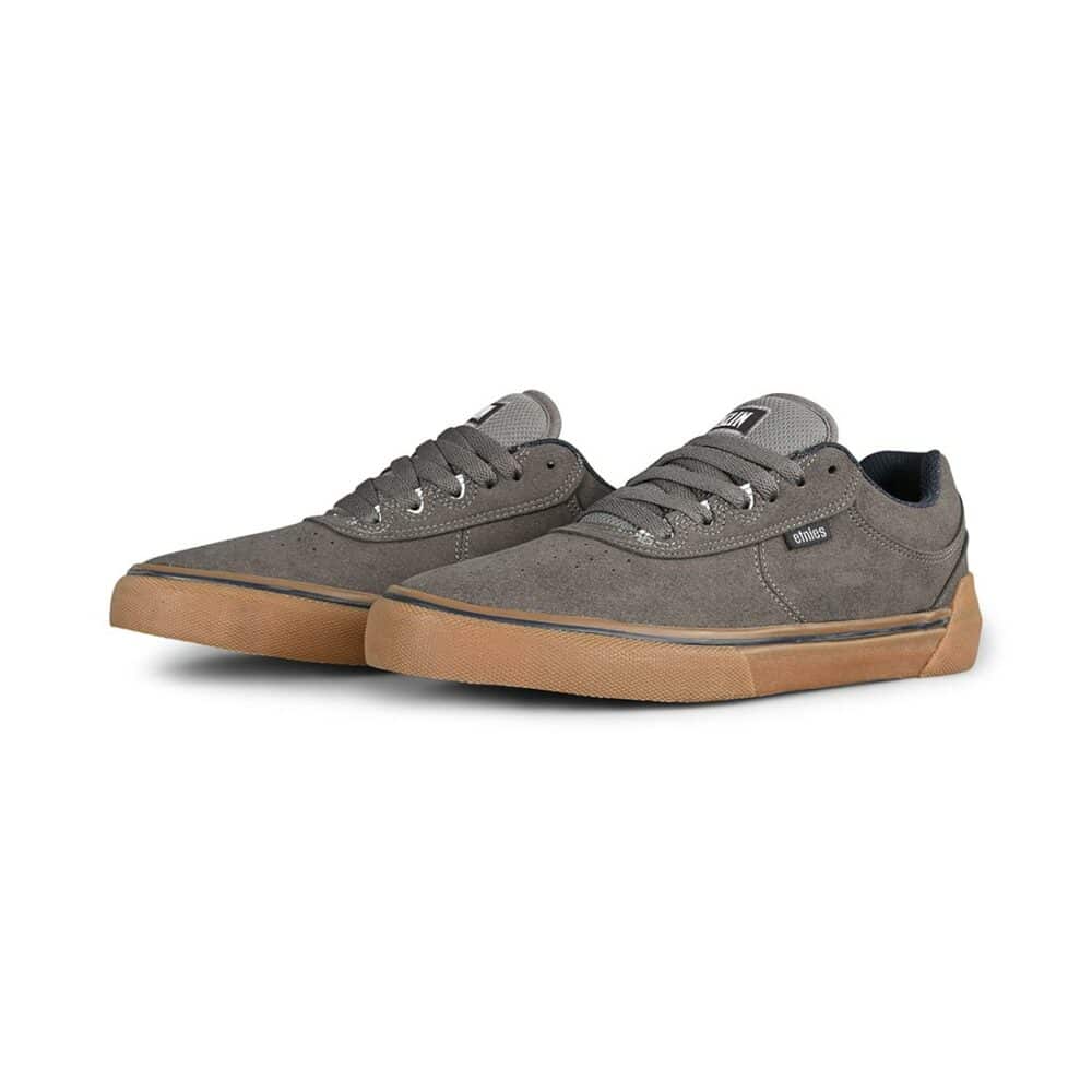 Etnies Joslin Vulc Skate Shoes - Grey/Gum