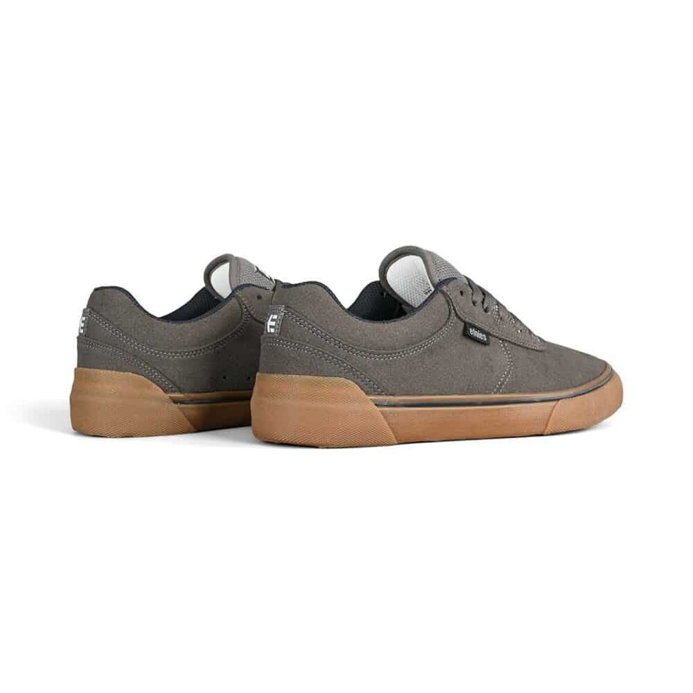 Etnies Joslin Vulc Skate Shoes - Grey/Gum