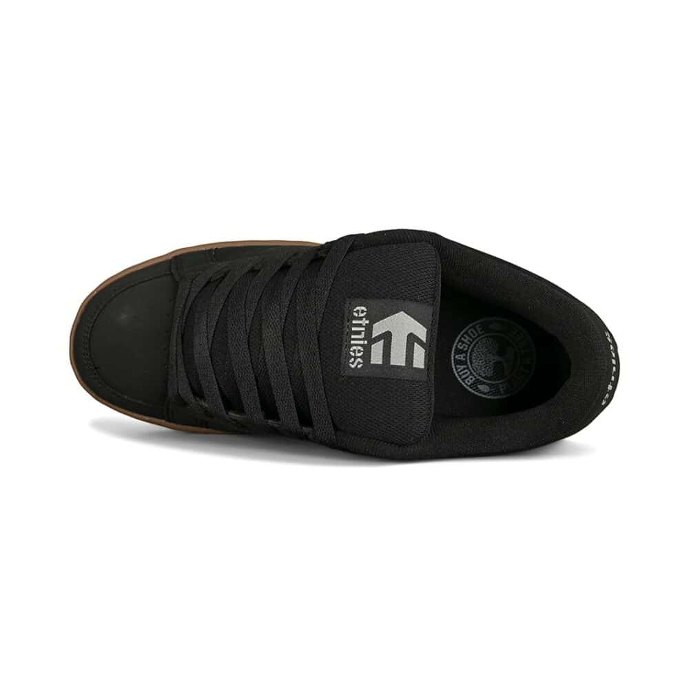 Etnies Kingpin Skate Shoes - Black/Gum/Grey