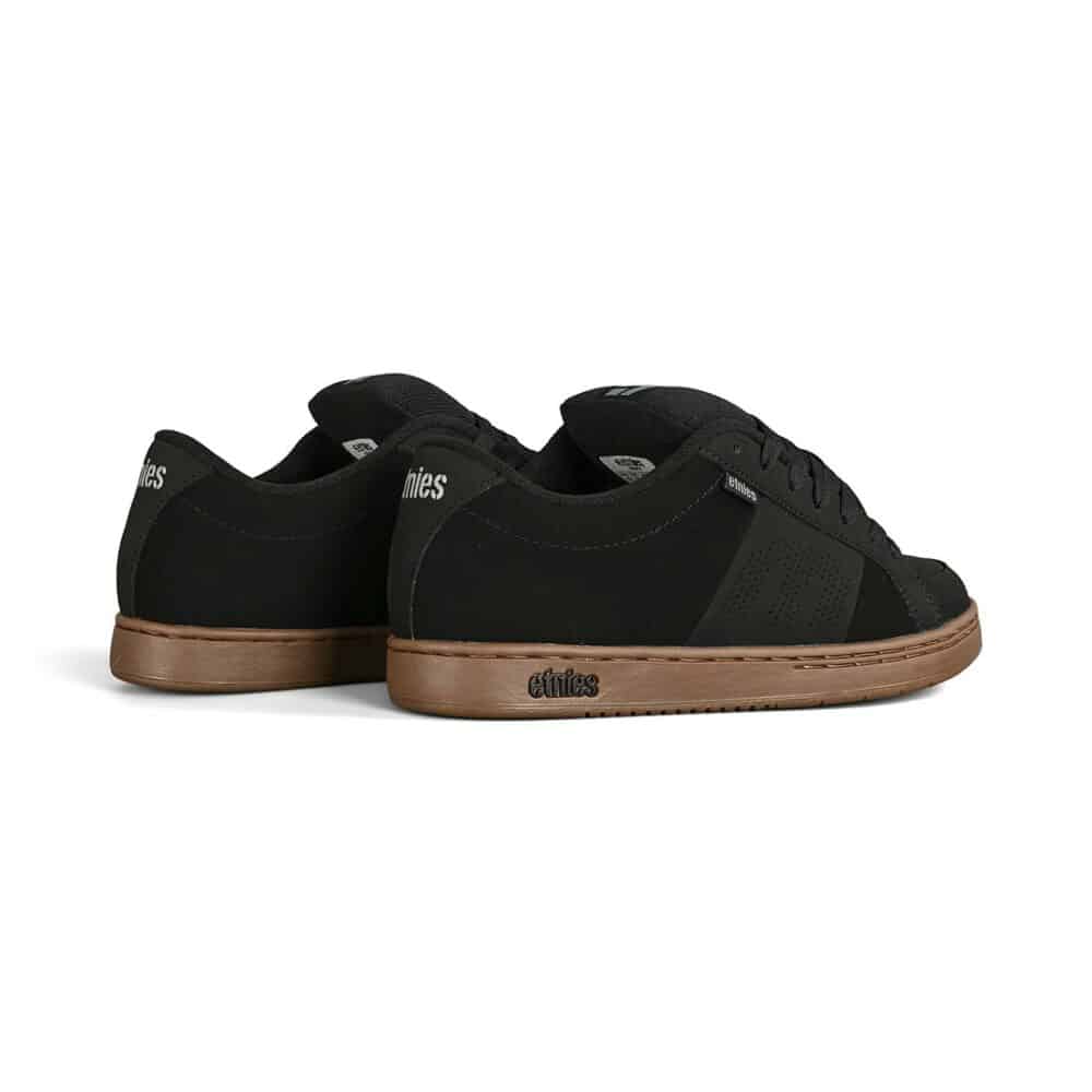 Etnies Kingpin Skate Shoes - Black/Gum/Grey