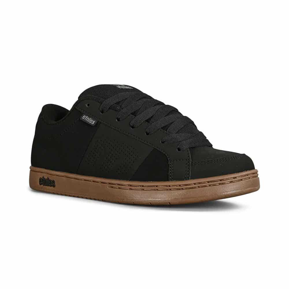 Etnies Kingpin Skate Shoes - Black/Gum/Grey