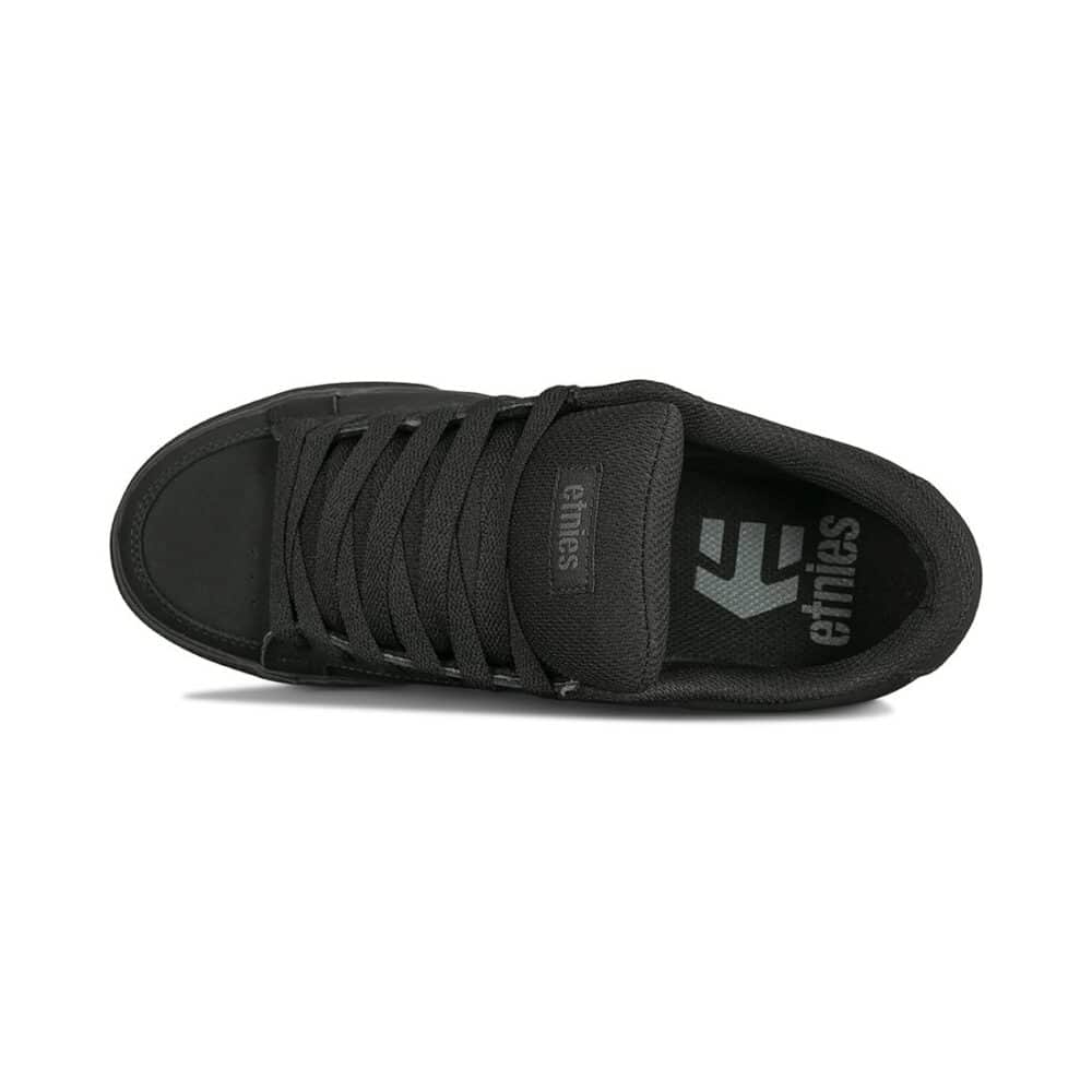 Etnies Kingpin Vulc Skate Shoes - Black-Black