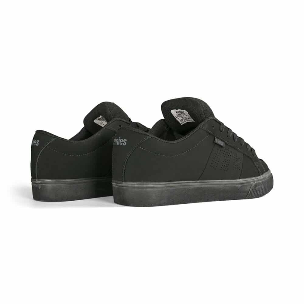 Etnies Kingpin Vulc Skate Shoes - Black-Black