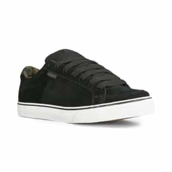 Etnies Kingpin Vulc Skate Shoes - Black/Camo