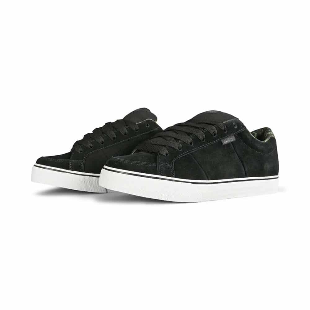 Etnies Kingpin Vulc Skate Shoes - Black/Camo