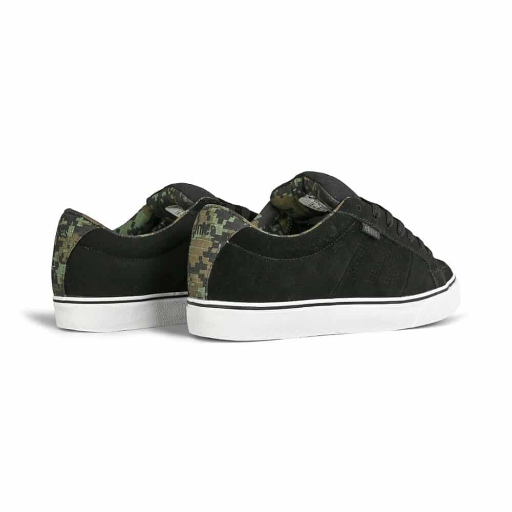 Etnies Kingpin Vulc Skate Shoes - Black/Camo