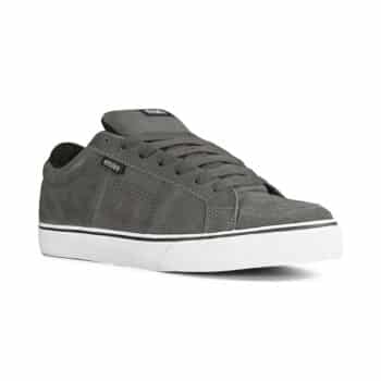 Etnies Kingpin Vulc Skate Shoes - Grey-Black-White