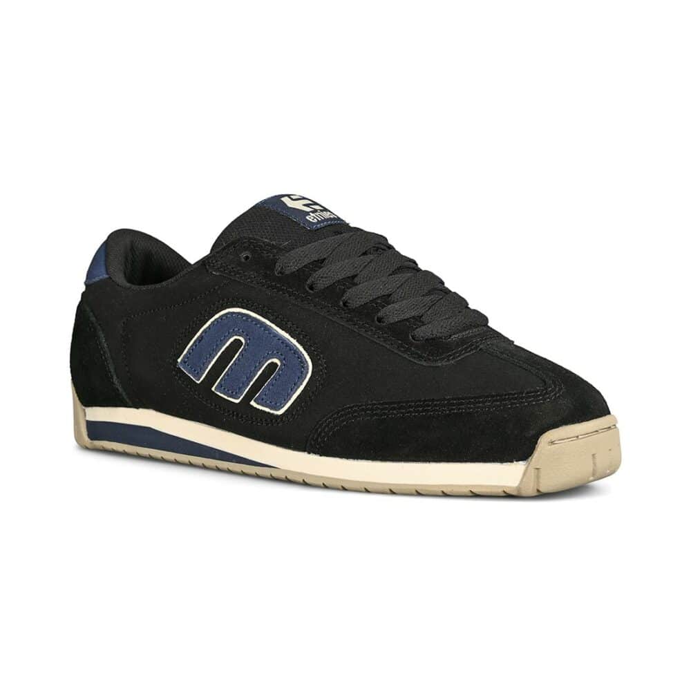 Etnies Lo-Cut II LS Skate Shoes - Black/Navy