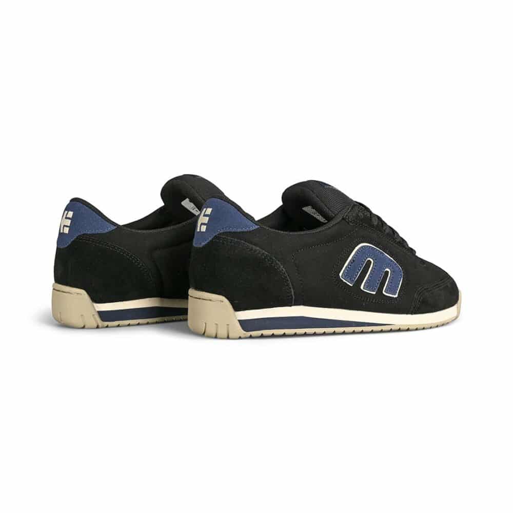 Etnies Lo-Cut II LS Skate Shoes - Black/Navy