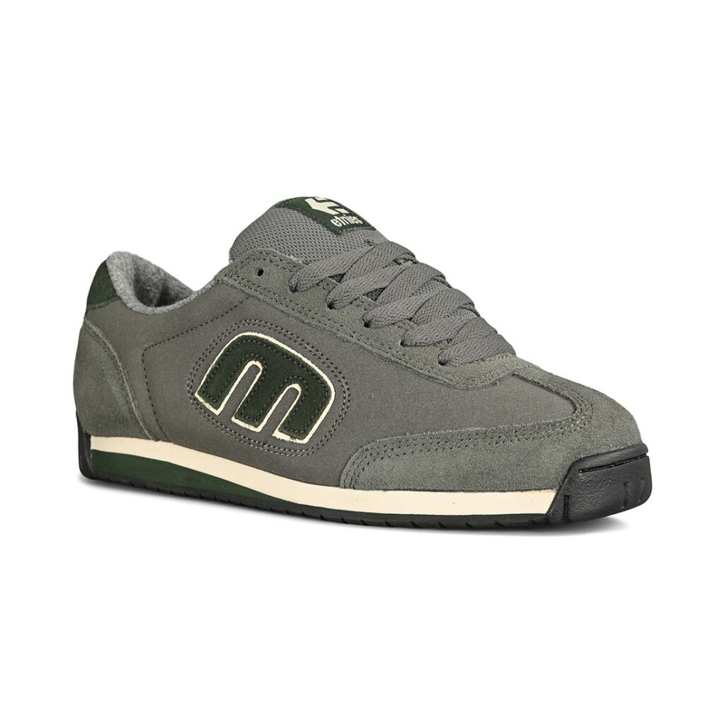 Etnies LoCut II LS Skate Shoes Grey Supereight