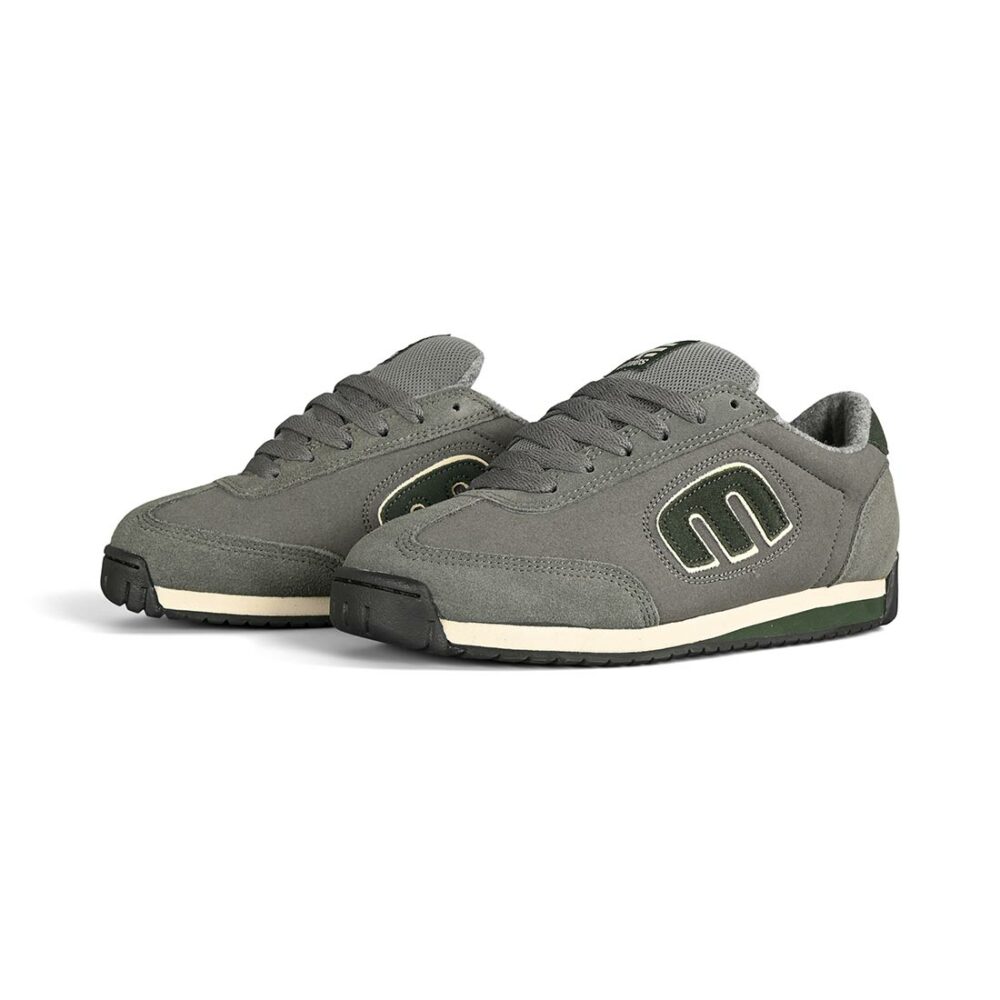 Etnies Lo-Cut II LS Skate Shoes - Grey