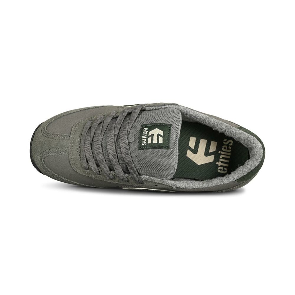 Etnies Lo-Cut II LS Skate Shoes - Grey