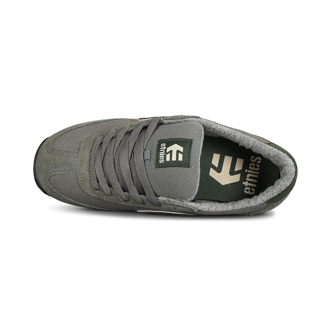Etnies Lo Cut II LS Skate Shoes Grey Supereight