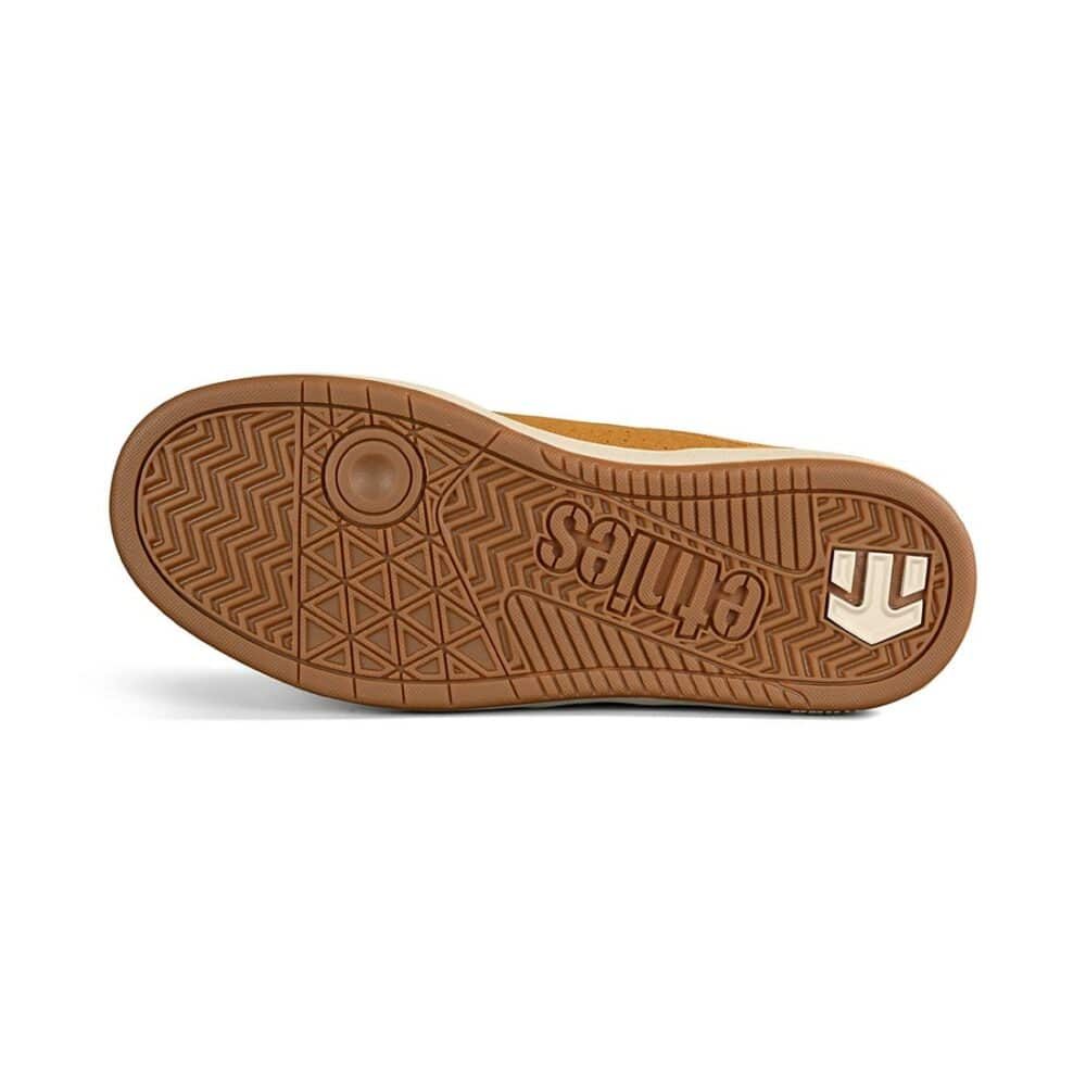 Etnies Marana Kids Skate Shoes - Brown/Orange