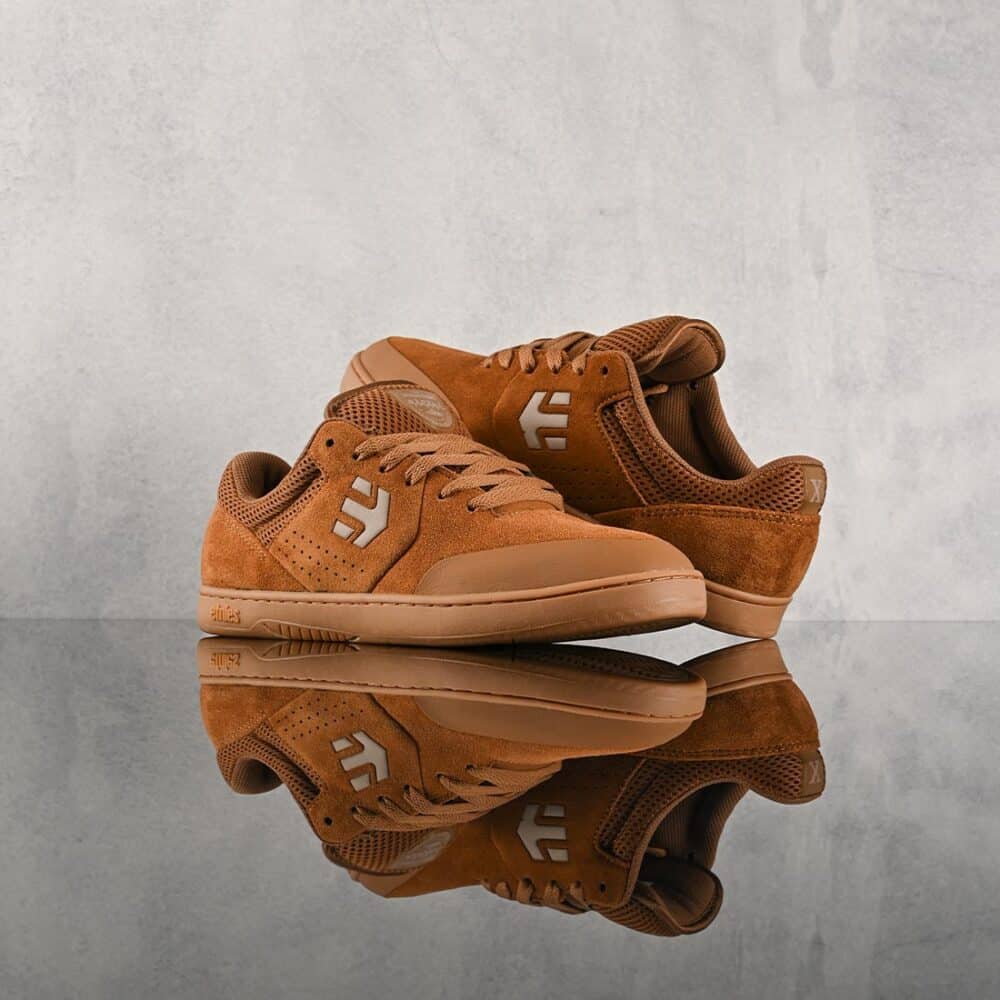 Etnies Marana OG Skate Shoes - Brown/Gum