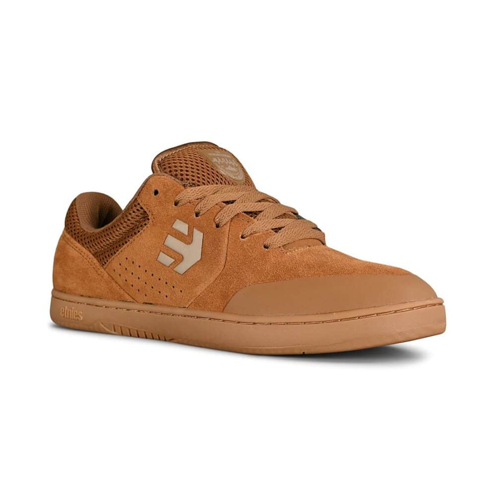 Etnies Marana OG Skate Shoes - Brown/Gum