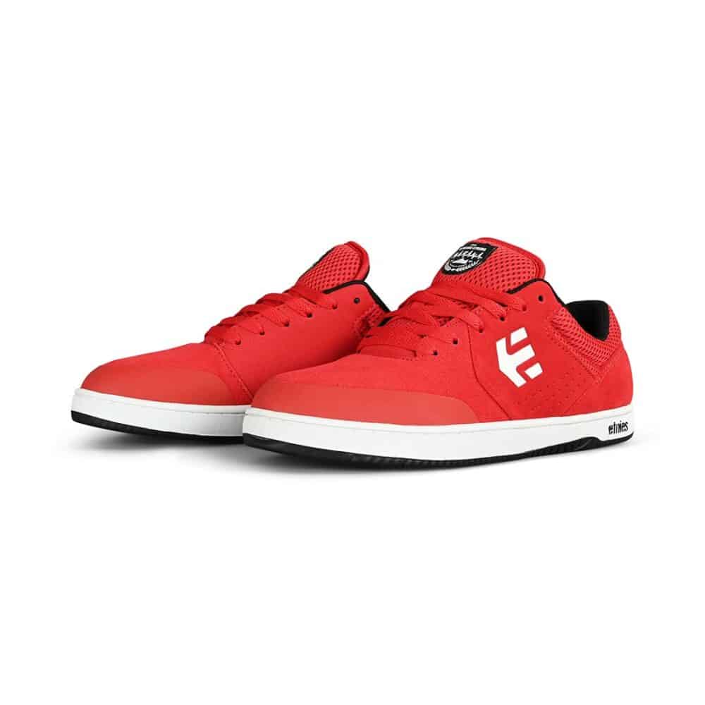 Etnies Marana OG Skate Shoes Red Supereight
