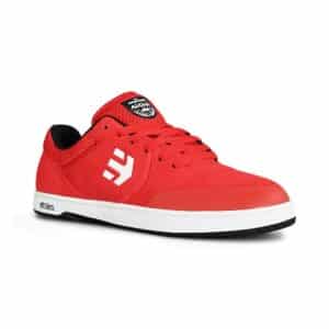 Etnies sales red shoes