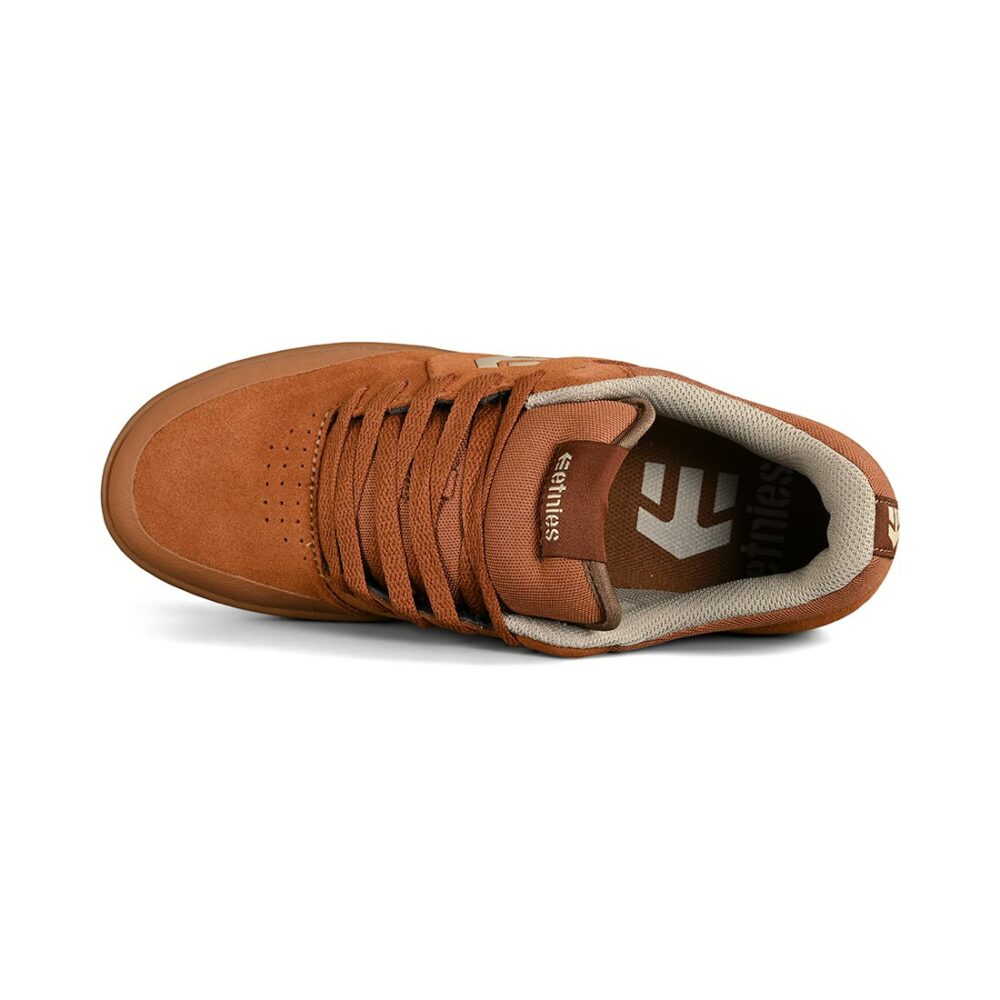 Etnies Marana Skate Shoes - Brown/Beige/Gum