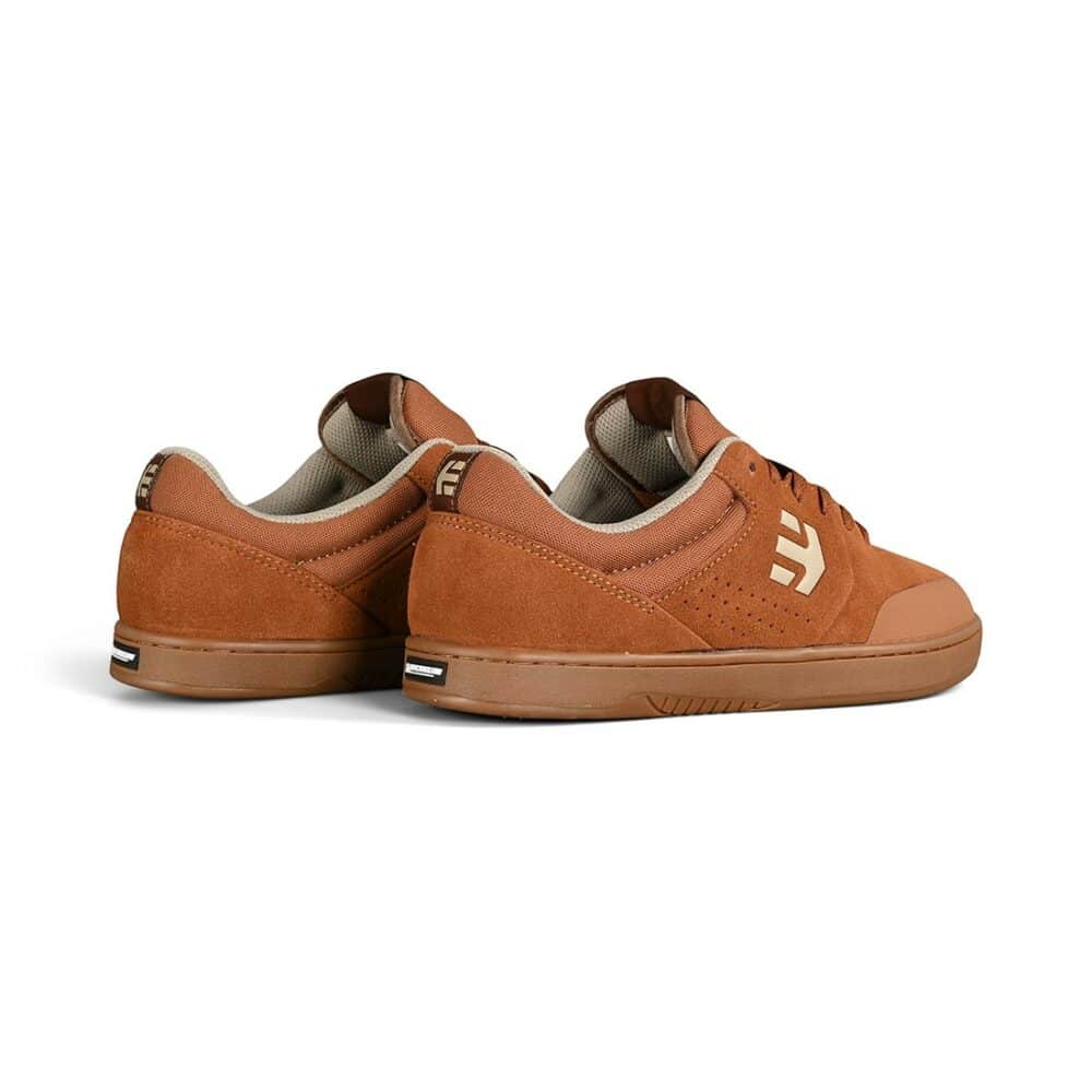 Etnies Marana Skate Shoes - Brown/Beige/Gum