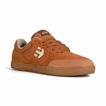 Etnies Marana Skate Shoes - Brown/Beige/Gum