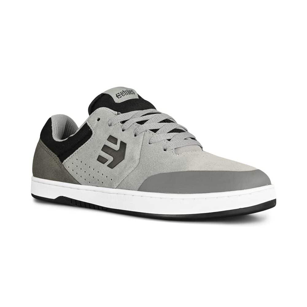 Etnies Marana Skate Shoes - Grey/Black/Red