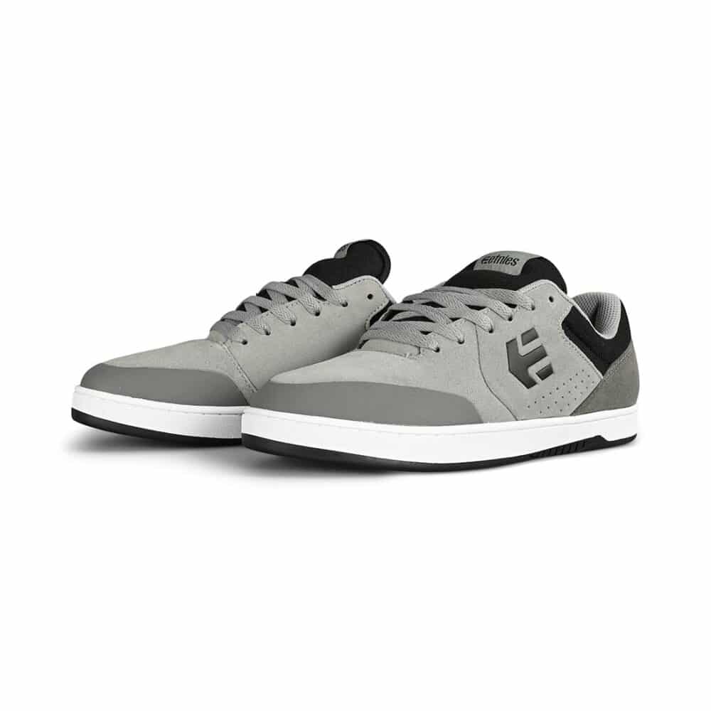 Etnies Marana Skate Shoes - Grey/Black/Red