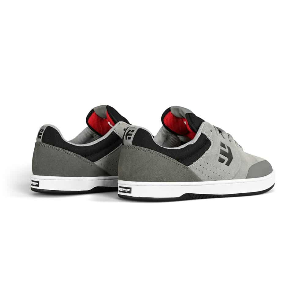 Etnies Marana Skate Shoes - Grey/Black/Red