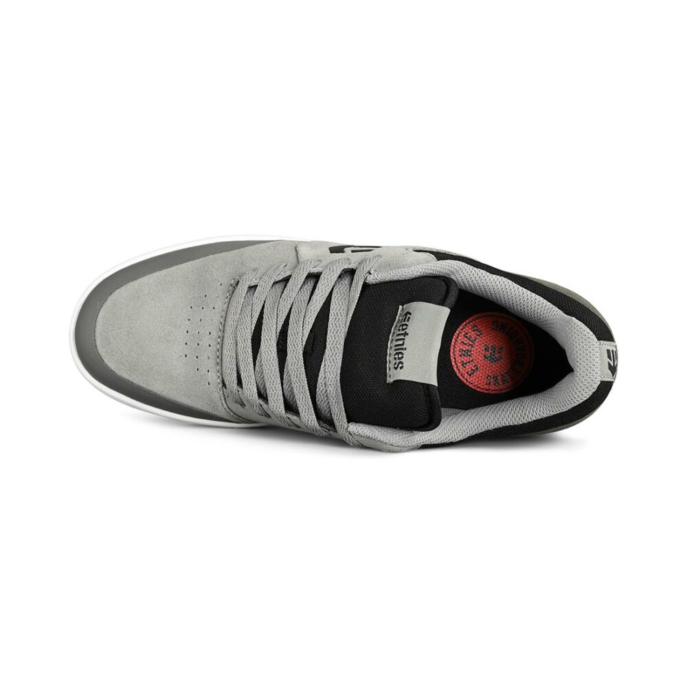 Etnies Marana Skate Shoes - Grey/Black/Red