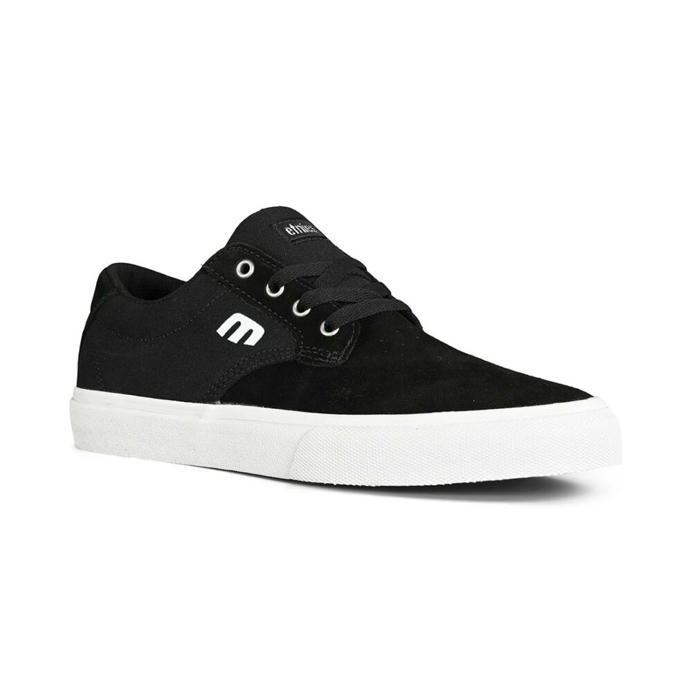 Etnies Singleton Vulc XLT Skate Shoes - Black/White