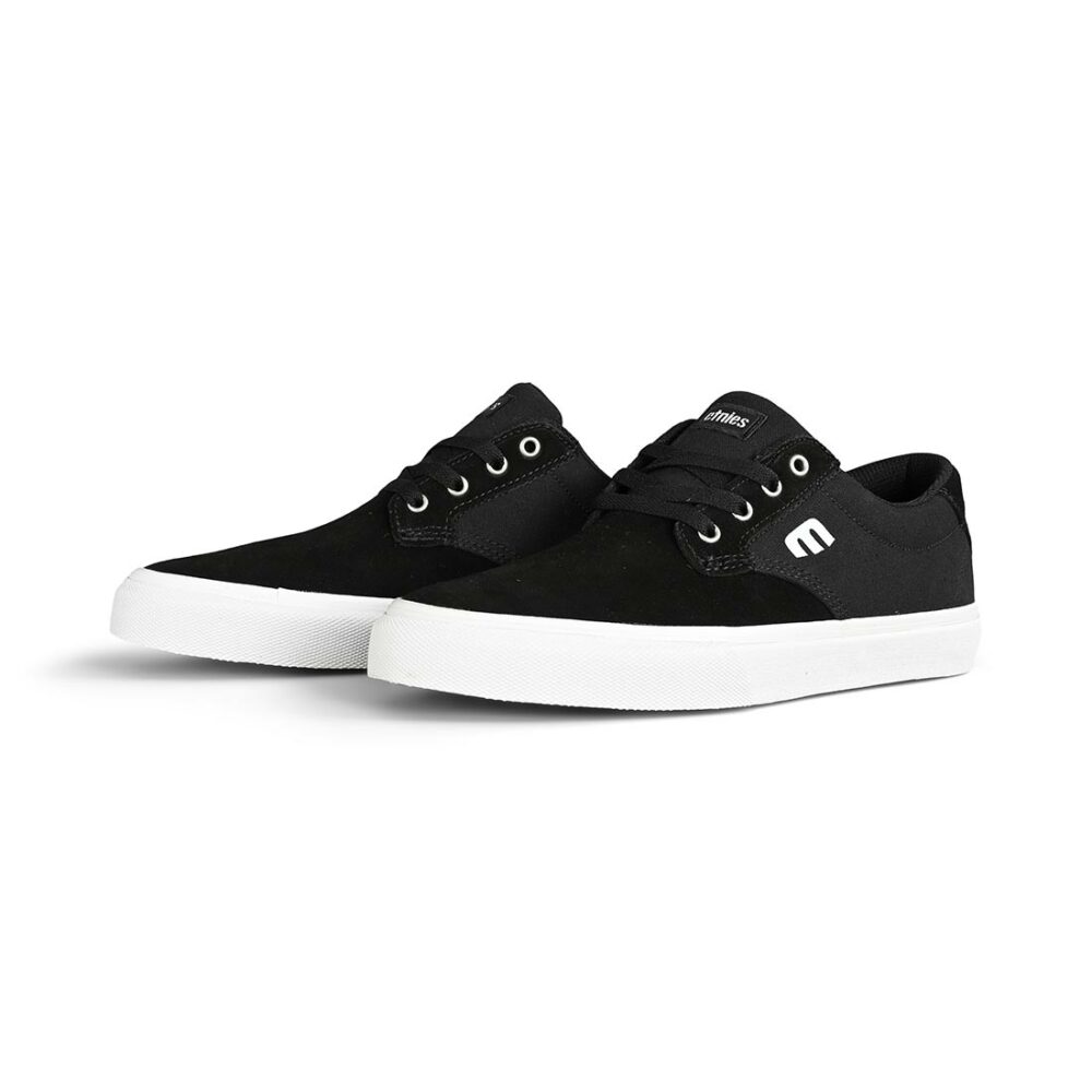 Etnies Singleton Vulc XLT Skate Shoes - Black/White