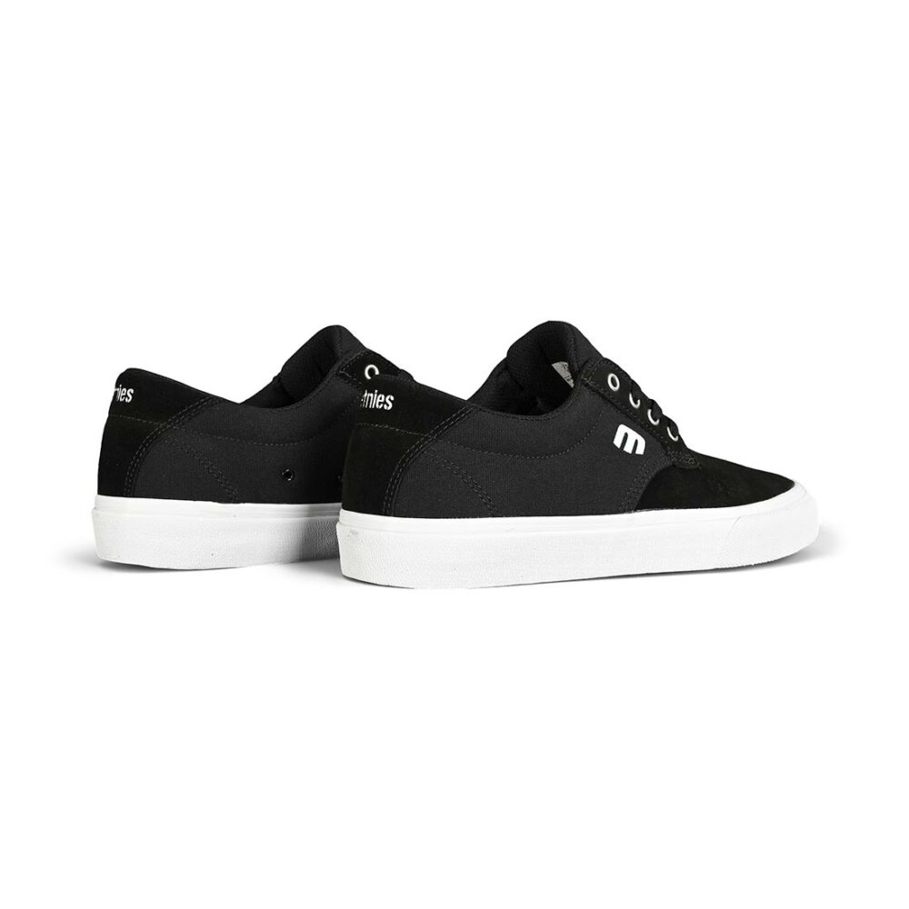 Etnies Singleton Vulc XLT Skate Shoes - Black/White