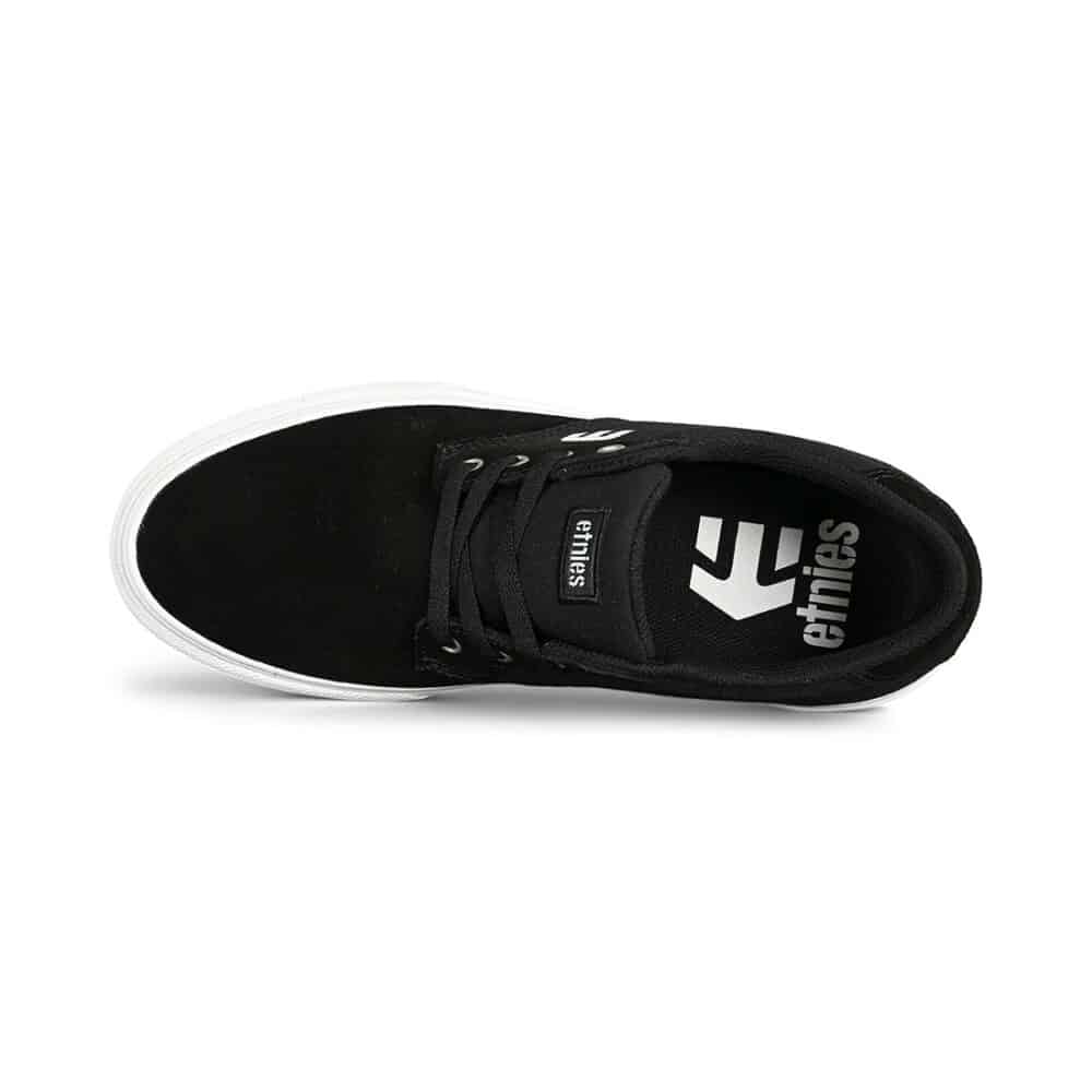 Etnies Singleton Vulc XLT Skate Shoes - Black/White